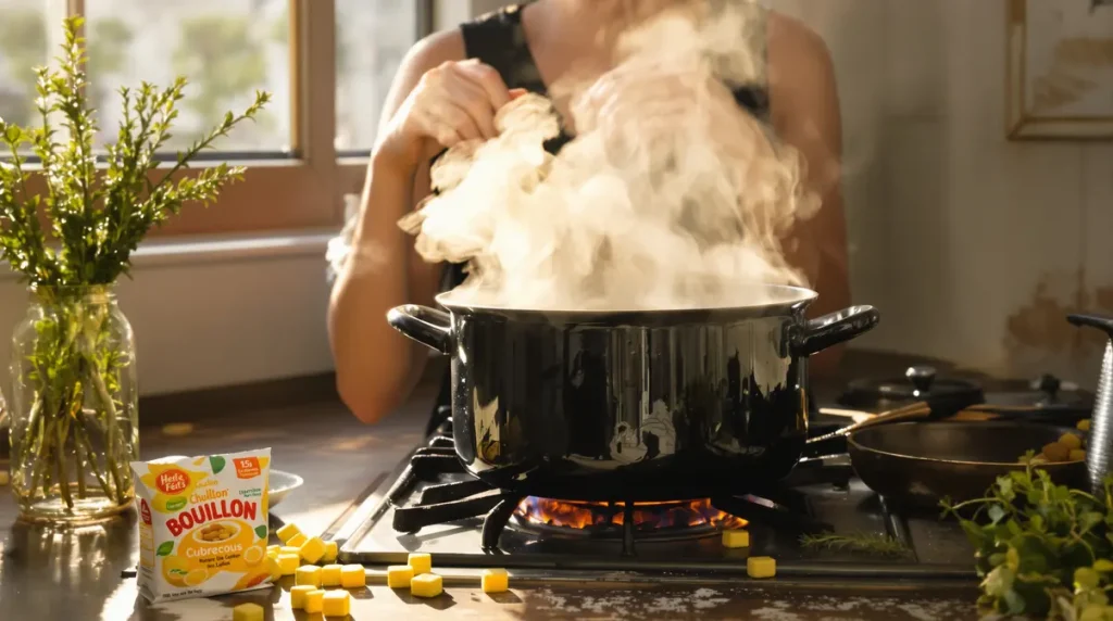 Bouillons cubes : que contiennent-ils ? Sont-ils bons pour la santé ?