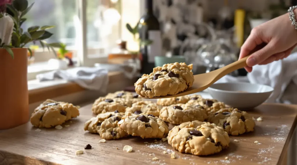 Cookies aux flocons d’avoine : la recette sans beurre ni sucre avec seulement 3 ingrédients