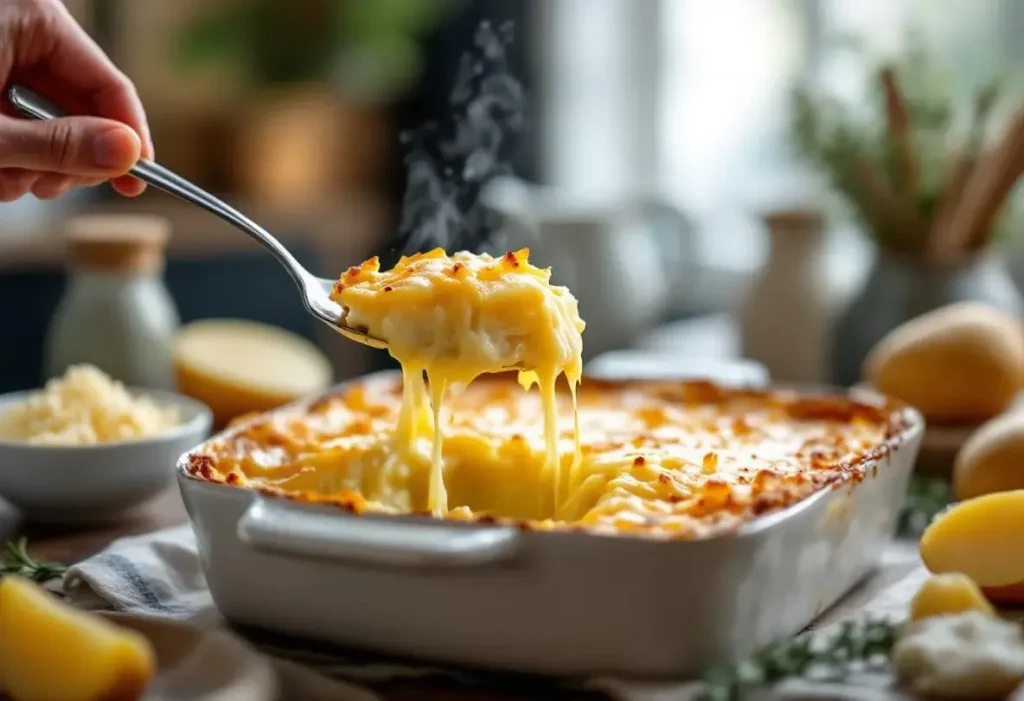 Découvrez la recette express du gratin de pommes de terre qui plaît toujours à la famille