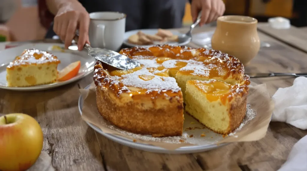 Gâteau pommes-yaourt ultra moelleux : la recette de ma grand-mère qui fait l’unanimité dès la première bouchée