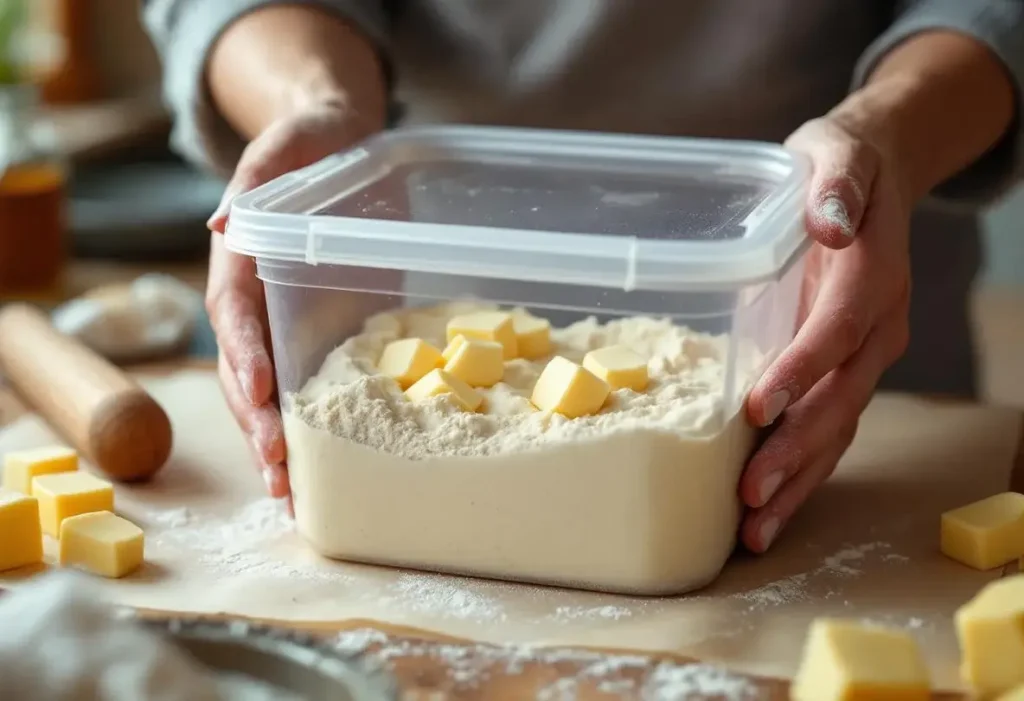 J’ai découvert cette astuce avec une simple boîte : ma pâte à tarte maison prête en 2 minutes chrono !