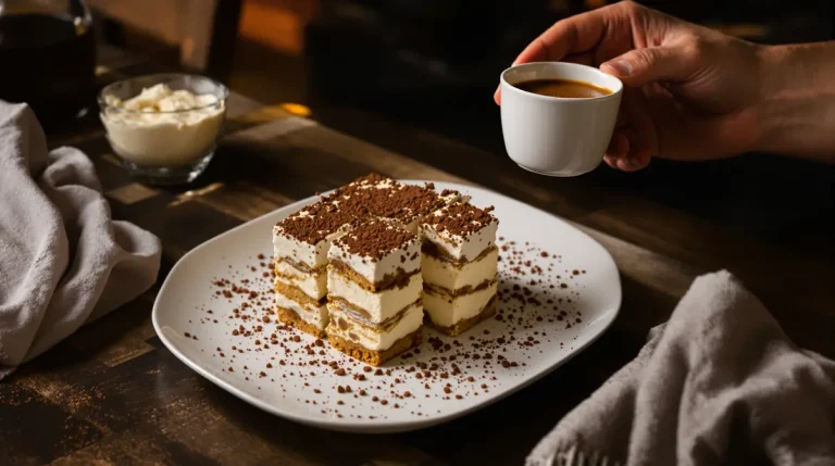« J&rsquo;ai remplacé le mascarpone par cet ingrédient » : son tiramisu maison contient presque deux fois moins de calories