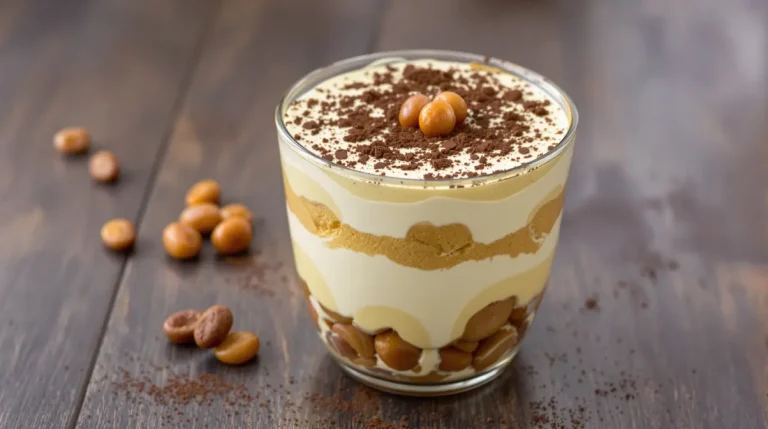 J&rsquo;ai testé ce tiramisu à la crème de marrons noté 4,7/5 : un vrai régal !