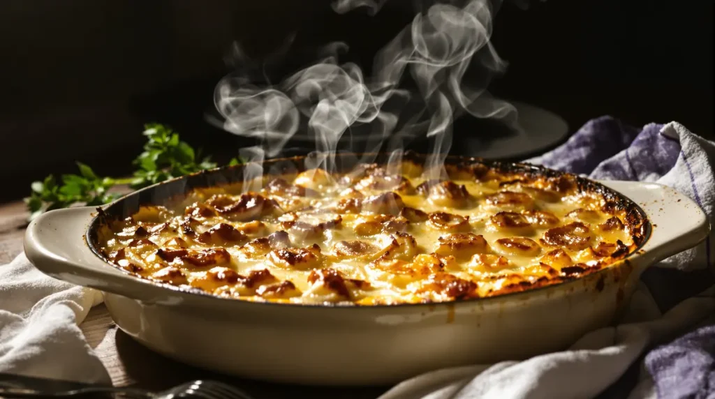 « Je ne fais plus jamais cuire mes poireaux autrement » : ce gratin crémeux et doré rend vraiment ce légume très gourmand