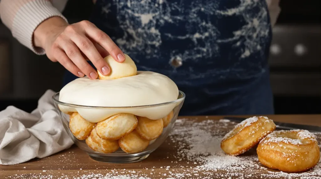 « Ma pâte à beignets était toujours ratée » : depuis que je respecte ce geste simple, ils sont enfin aériens comme des nuages