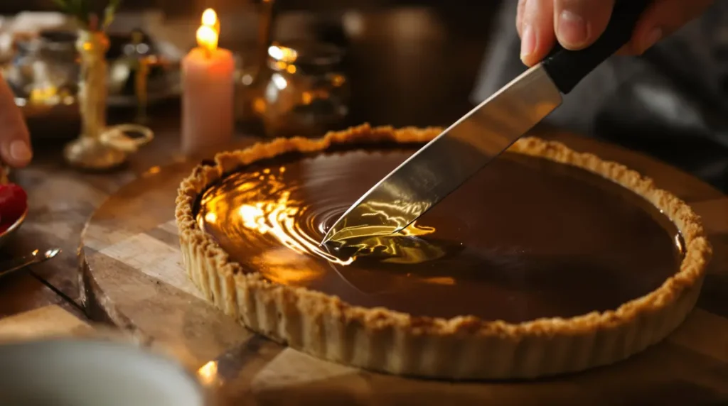 « Même ma belle-mère acariâtre voulait la recette » : la tarte choco-caramel qui donne l'impression que j'ai suivi des cours de pâtisserie !