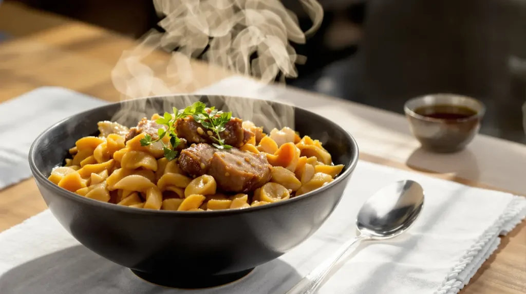 Nouilles Dan Dan à la maison