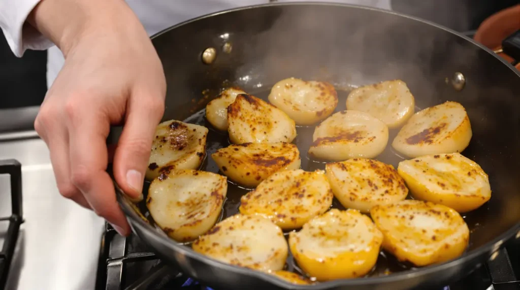 Poireaux : le geste tout simple d’un chef 3 étoiles pour les rendre ultra savoureux en 3 minutes chrono