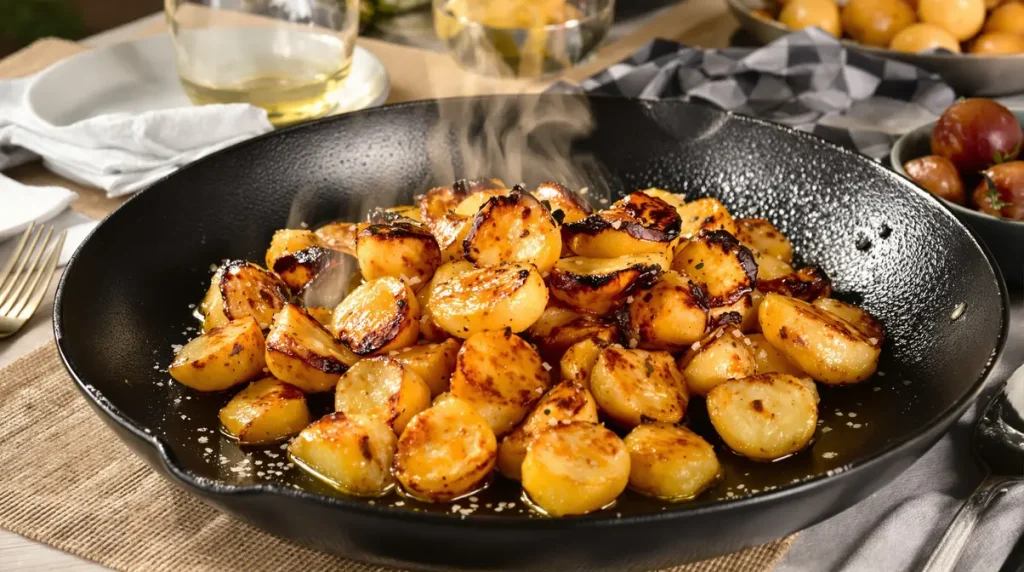 Pommes de terre au four : mon astuce ultra simple pour les rendre bien croustillantes, à tous les coups