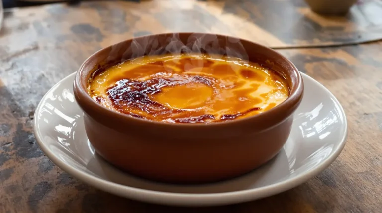 Portugal : ce flan est un pur délice à savourer