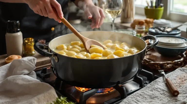Pour des pâtes ultra fondantes, un chef ajoute toujours cet ingrédient à l&rsquo;eau de cuisson