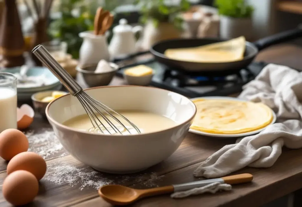 Pâte à crêpes inratable façon Paul Bocuse : la base moelleuse et dorée qui sauvera votre Chandeleur
