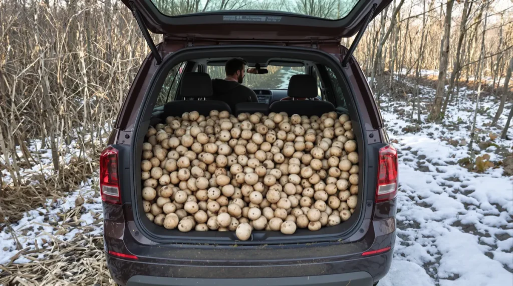 « Venez avec amour, repartez avec des patates » : l'idée insolite d’un couple d’agriculteurs pour la